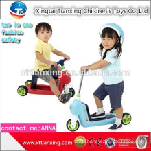 New Design Child Foot Scooter/Kick Scooter Two In One /Chilren tricycle scooter